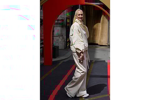 U.S. beach volleyball athlete Kerri Walsh Jennings